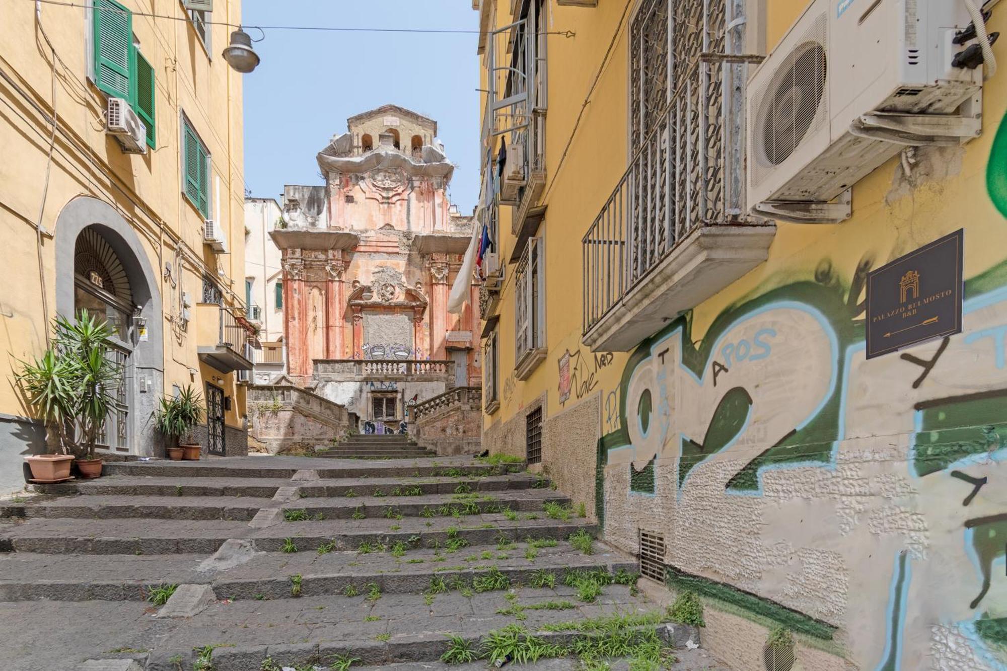Palazzo Belmosto Napoli Eksteriør bilde